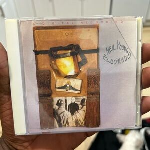 Neil Young - Eldorado CD (Album Cover)